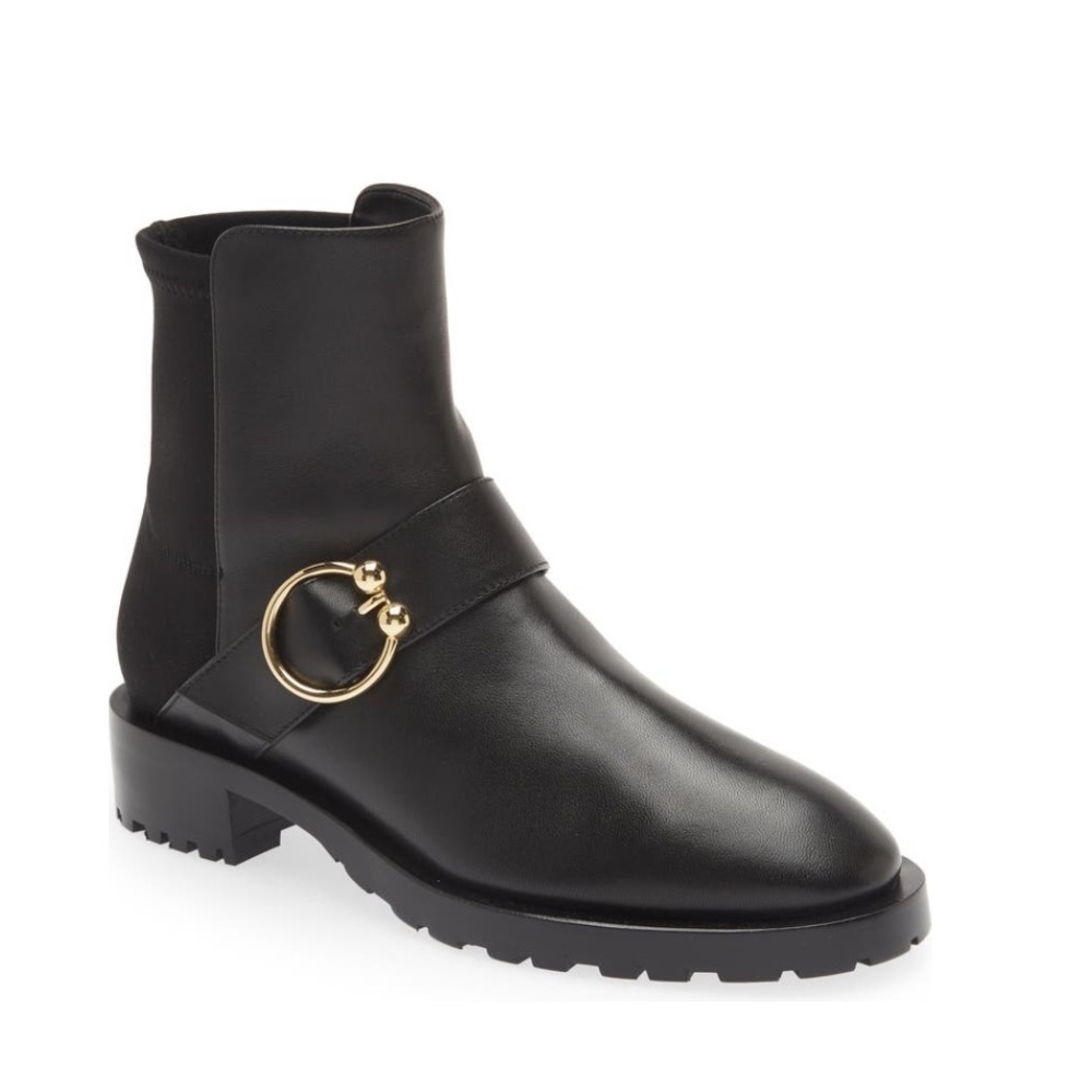 Stuart Weitzman | Luxering Suede Ankle Boots Size 8.5 NEW